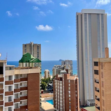 Апартаменты Apartamento Karola Planta 15 Бенидорм Экстерьер фото