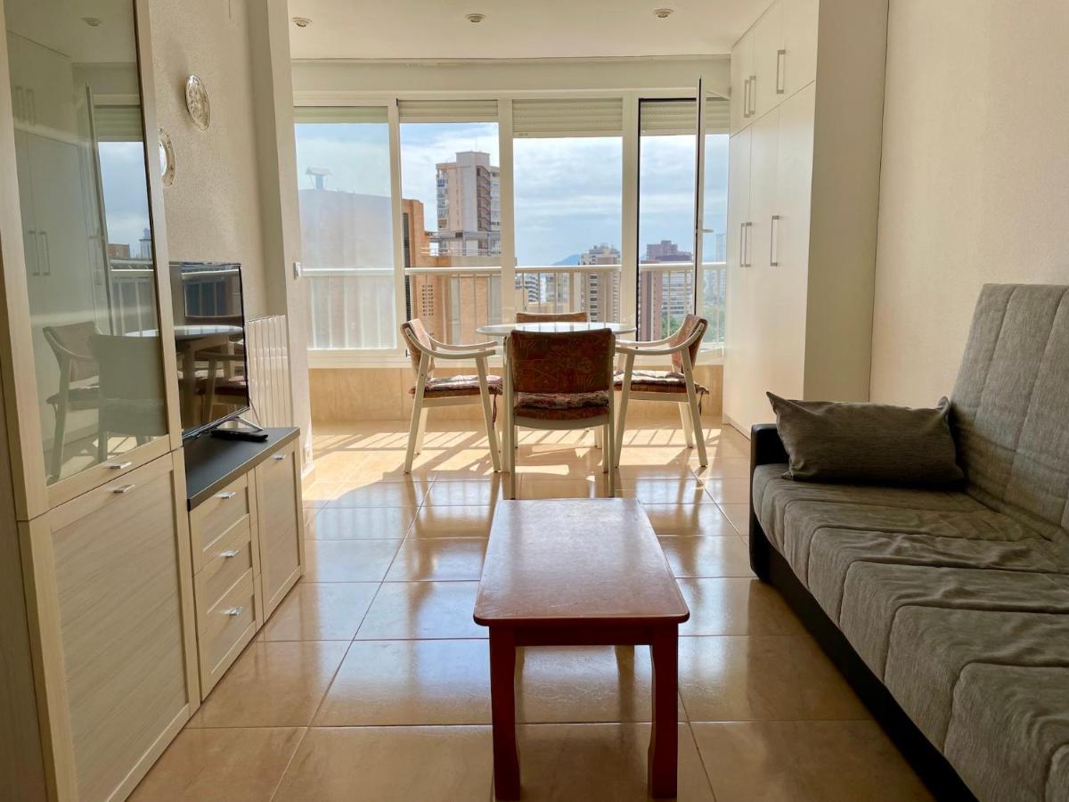 Апартаменты Apartamento Karola Planta 15 Бенидорм Экстерьер фото